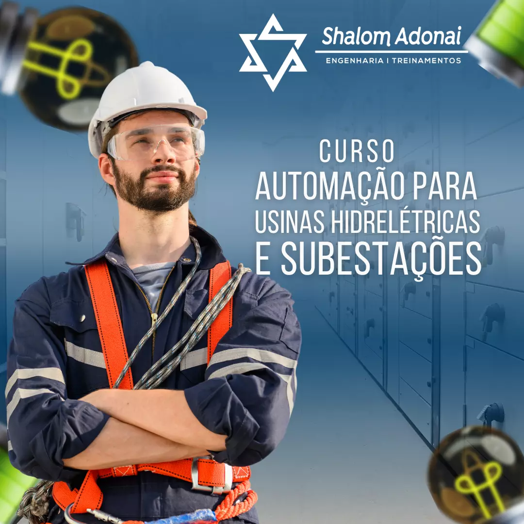 Curso de Automação em Subestação Elétrica | Shalom Adonai